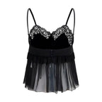 Chloé Black Silk Blouse