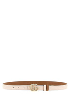 Gucci Multicolor Calfskin Thin Belt