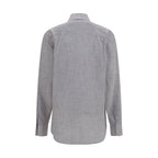 The Row Multicolor Cotton Pattern Shirt
