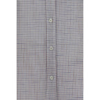 The Row Multicolor Cotton Pattern Shirt