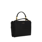 Coccinelle Black Calf Leather Bos Taurus Shoulder Bag