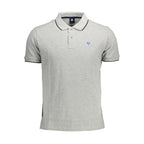 North Sails "Grigio Cotton Men Polo Shirt"