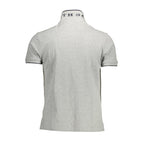North Sails "Grigio Cotton Men Polo Shirt"