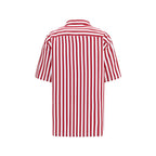 Dolce & Gabbana Multicolor Cotton Pattern Shirt