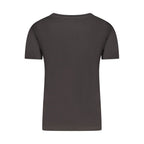 Calvin Klein Black Cotton Women T-Shirt