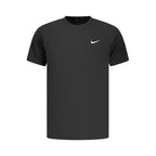 Nike Black Polyester Men's T-Shirt