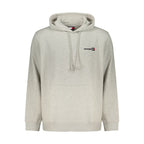 Tommy Hilfiger Gray Cotton Men's Sweatshirt