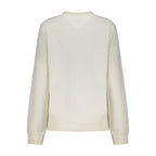 Tommy Hilfiger Bianco Cotton Women's Sweatshirt