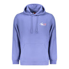 Tommy Hilfiger Blue Cotton Men's Sweatshirt