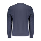 Calvin Klein Blue Cotton Men's Sweatshirt