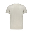 Tommy Hilfiger Grigio Cotton Men's T-Shirt