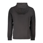 Calvin Klein Black Cotton Men Hoodie