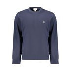 Calvin Klein Blue Cotton Men's Sweatshirt
