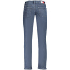 Tommy Hilfiger Blue Cotton Men's Jeans