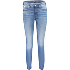 Calvin Klein Blue Cotton Women's Jean