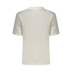 Calvin Klein White Cotton Women's T-Shirt