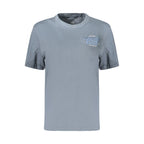 Calvin Klein Gray Cotton Women's T-Shirt