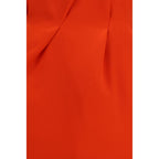 Magda Butrym Multicolor Silk Mini Skirt