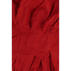 Magda Butrym Multicolor Cotton Cocktail Dress