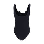 Magda Butrym Black Polyamide One-Piece Swimsuit