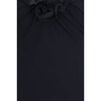Magda Butrym Black Polyamide One-Piece Swimsuit