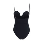 Magda Butrym Black Polyamide One-Piece Swimsuit