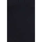 Magda Butrym Black Polyamide One-Piece Swimsuit