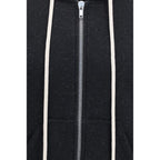 Rick Owens Black Cotton Sweatshirt