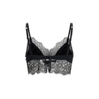 Dolce & Gabbana Black Silk Bra