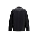 Prada Black Recycled Polyamide Dress Shirt