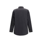 MM6 Gray Wool Oves Aries Shirt