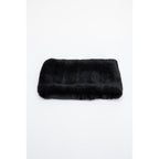 Gas Black Modacrylic Scarf