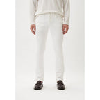 Bikkembergs White Cotton Blazer