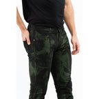 Bikkembergs Bicolor Cotton Jeans Denim