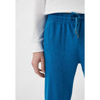 Bikkembergs Light Blue Cotton Joggers (Workout Pants)