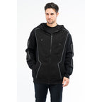 Bikkembergs Black Modal Hoodie