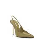 LE SILLA Bicolor Silk Pumps