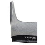Tom Ford Gray Modal Sport Bra