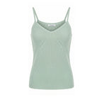 Malo Green Wool Women Tank