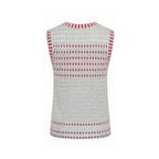 Malo Grey Silk Women Sweater