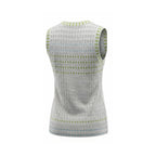 Malo Grey Silk Women Sweater
