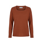 Malo Brown Cotton Women's Sweater