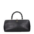 Jil Sander Black Leather Handbag