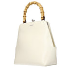 Jil Sander Beige Leather Handbag