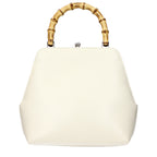 Jil Sander Beige Leather Handbag