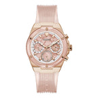 Guess Multicolor Rubber Dress Watch