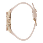 Guess Multicolor Rubber Dress Watch