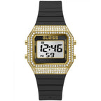 Guess Black Synthetic Digital Watch
