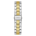 Guess Gold Stainless Steel Dress Watch