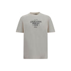 Golden Goose White Cotton T-Shirt